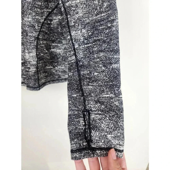 Lululemon Forever Endeavor Hoodie Pullover Gray Size 6 - Picture 5 of 10